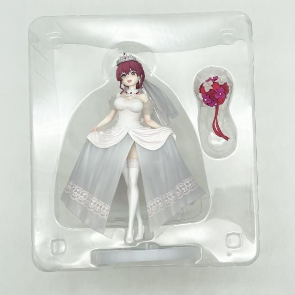 中古】開封 一番くじ ホロライブ Wedding Dress Style 宝鍾マリン賞 宝