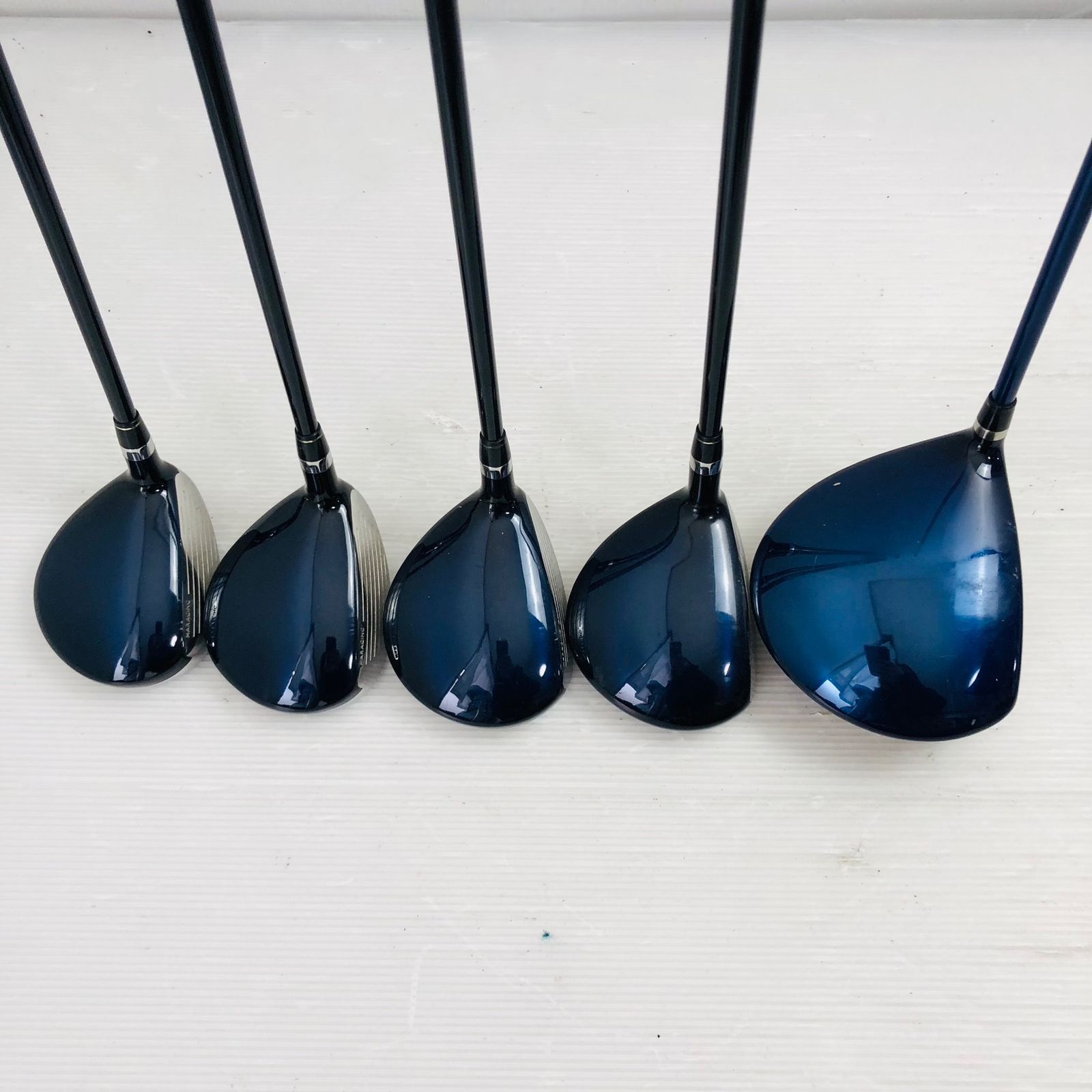 豪華 16本 MacGregor マグレガー Wilson ウィルソン ゴルフクラブ フル 