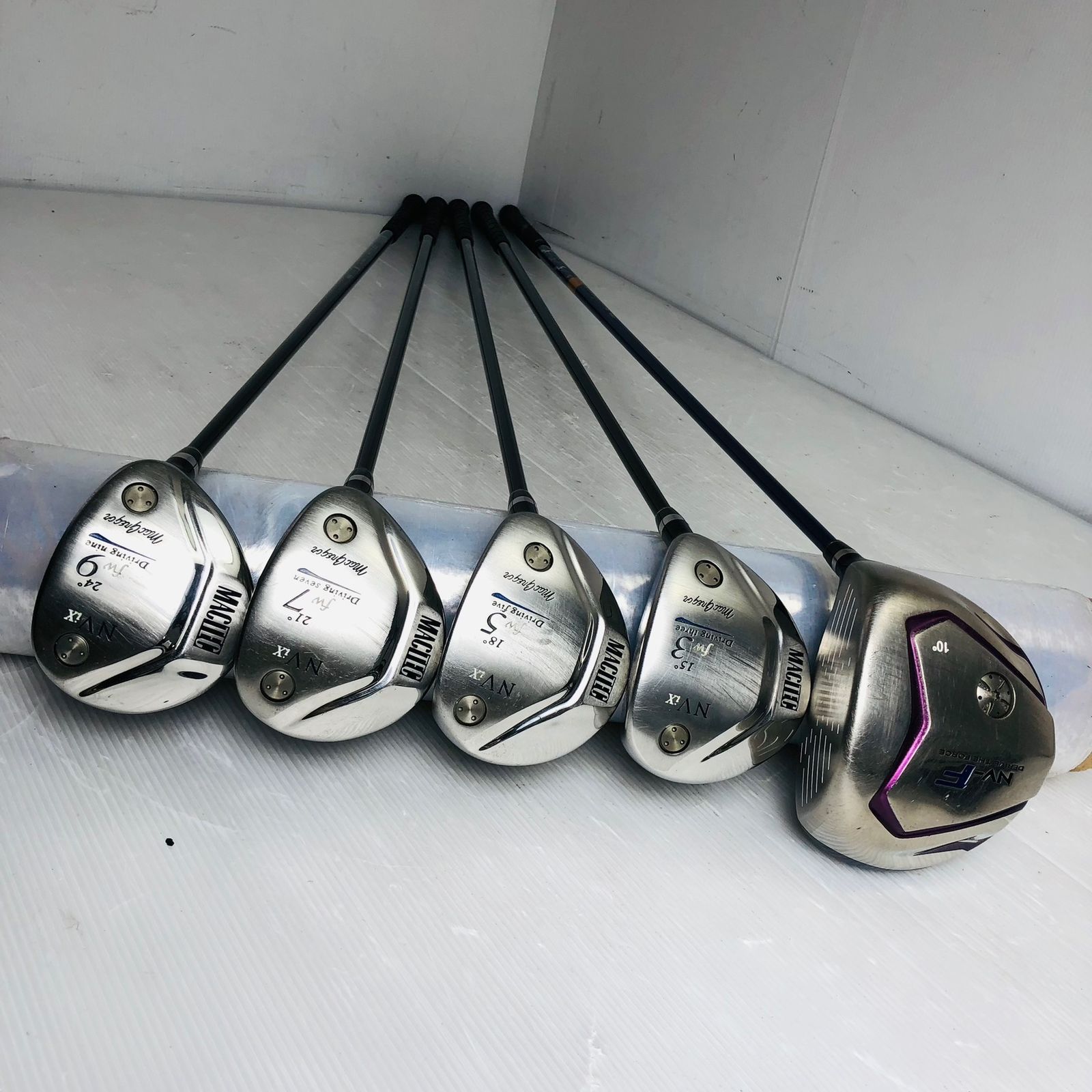 豪華 16本 MacGregor マグレガー Wilson ウィルソン ゴルフクラブ フル 