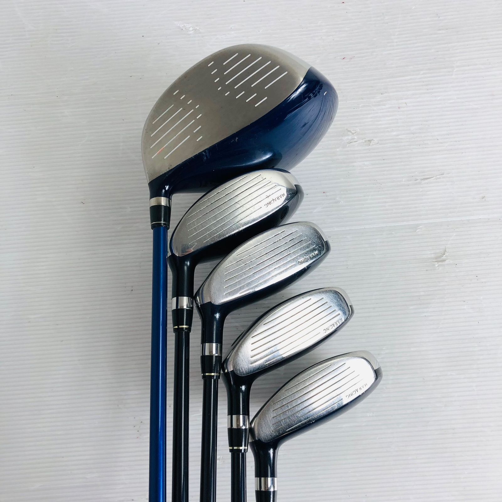 豪華 16本 MacGregor マグレガー Wilson ウィルソン ゴルフクラブ フル 