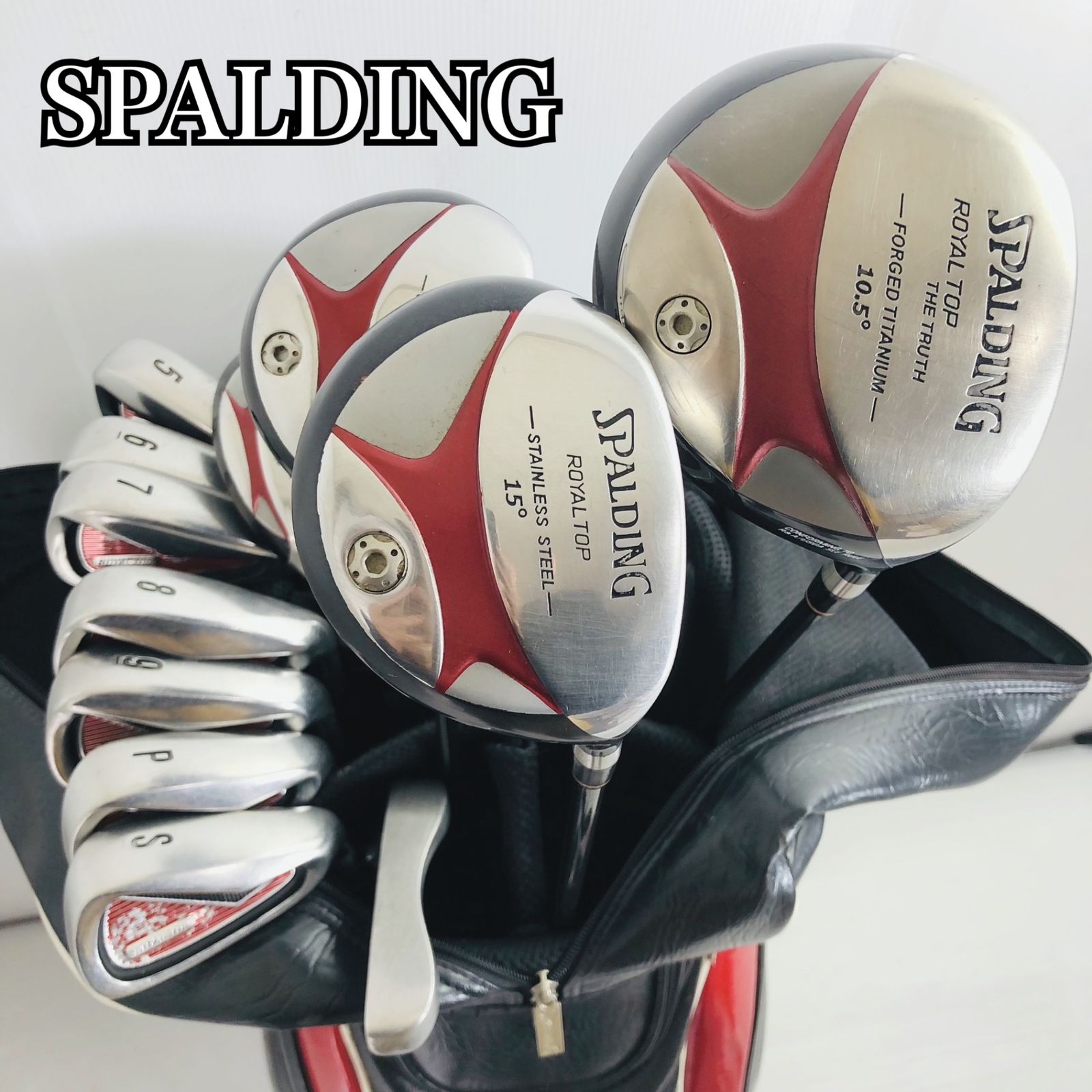 SPALDING スポルディング ROYAL TOP ロイヤルトップ ゴルフクラブ フル 