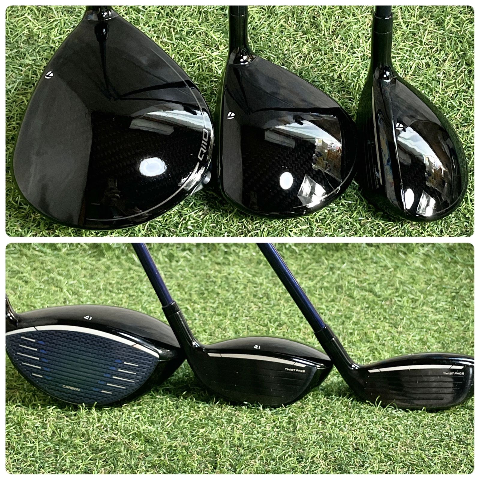 貴重なレフティ！バッグ新品！】TaylorMade Qi10 テーラーメイド 
