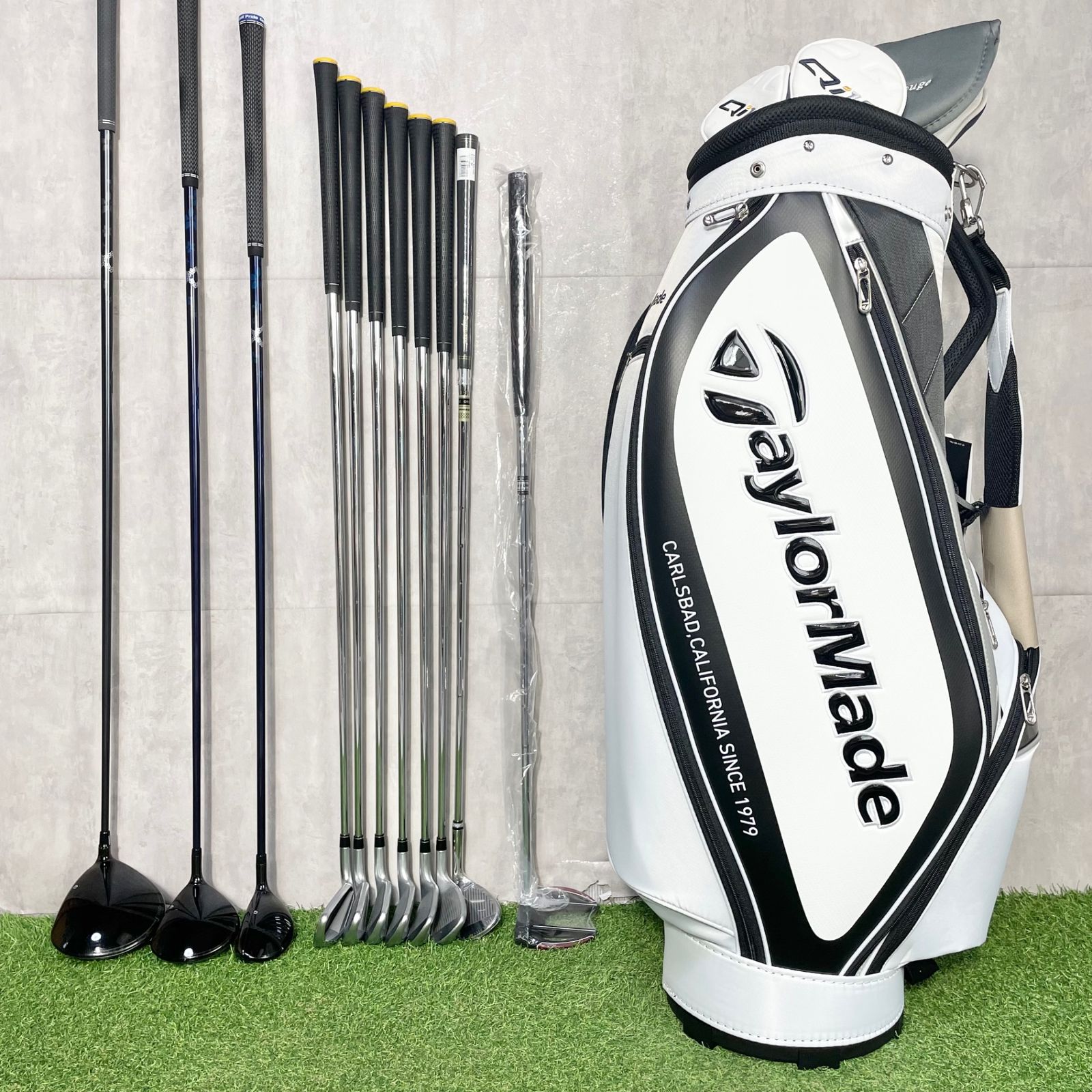 貴重なレフティ！バッグ新品！】TaylorMade Qi10 テーラーメイド 
