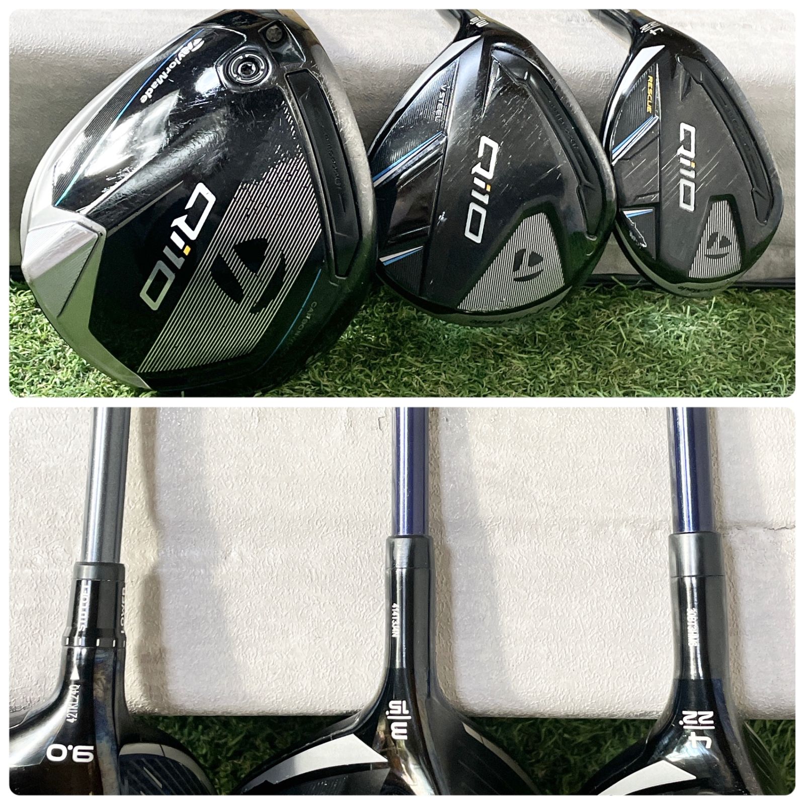 【貴重なレフティ！バッグ新品！】TaylorMade Qi10 テーラーメイド キューアイテン ゴルフクラブセット 11本 S メンズ 左 キャディバッグ 人気 良品 送料無料 貴重なレフティ！バッグ新品！】TaylorMade Qi10 テーラーメイド