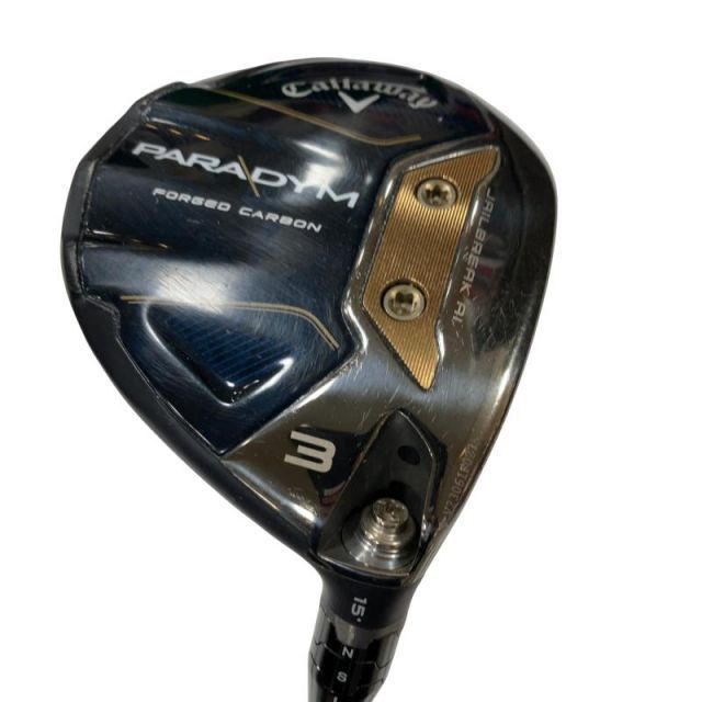 中古 Cランク （フレックスS） キャロウェイ PARADYM X 3W VENTUS TR 5 