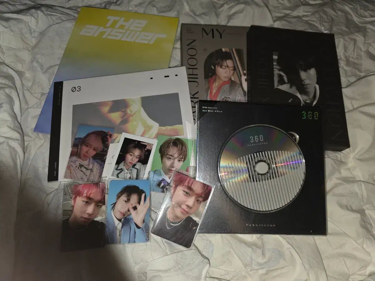 パクジフン アルバム まとめ売り Wanna One パクジフン CD まとめ売り