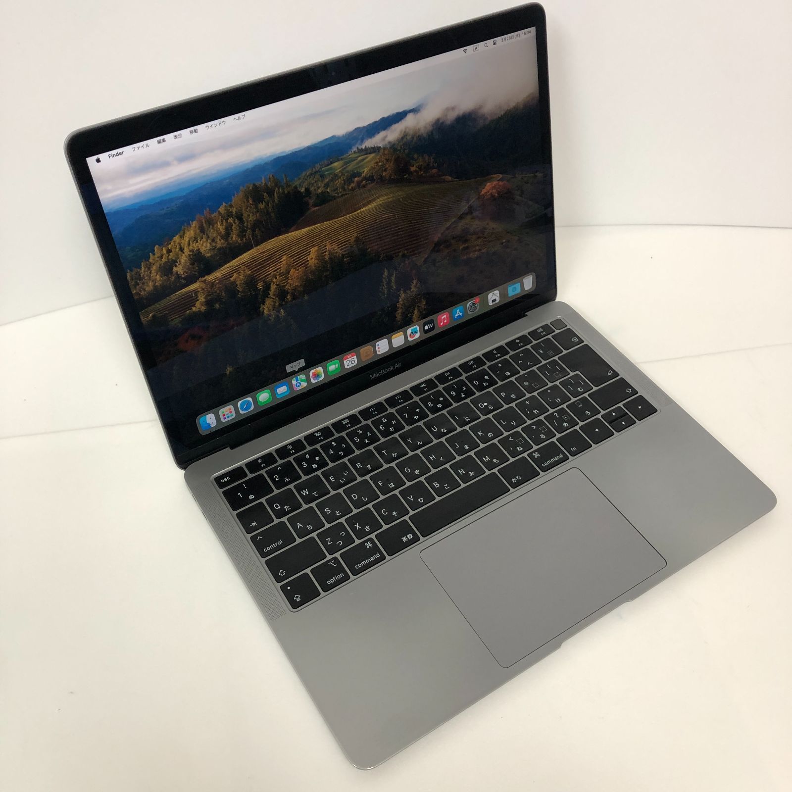 即使用可能！】Apple MacBook Air Retin, 13-inch, 2019・Intel Core 