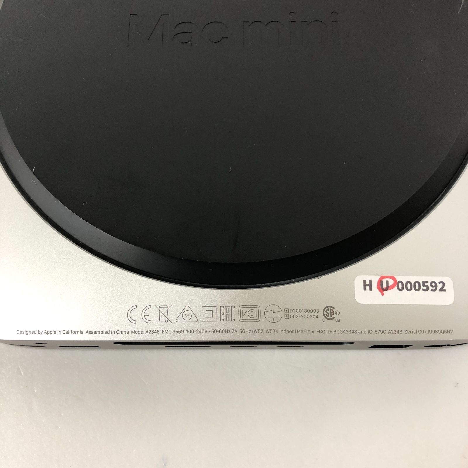即使用可能！】Apple Mac mini A2348 M1・Apple M1・メモリ8GB 
