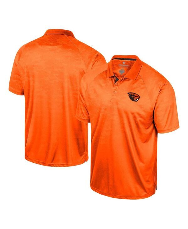 コロシアム メンズ トップス ポロシャツ Colosseum Mens Orange Oregon State Beavers Honeycomb Raglan Polo Shirt Orange オレンジ