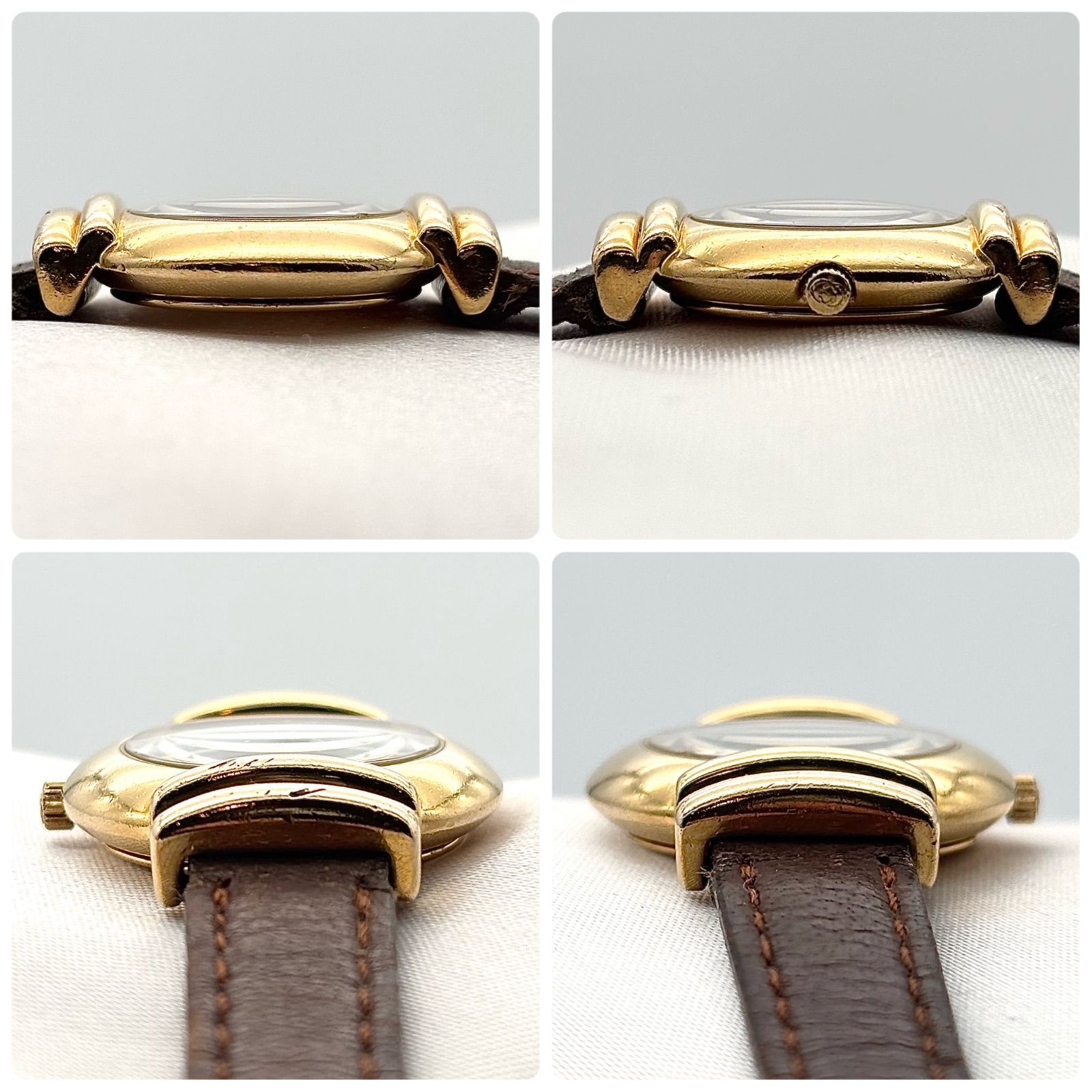 稼働品 Working item グッチ GUCCI 腕時計 レディース Ladies クォーツ