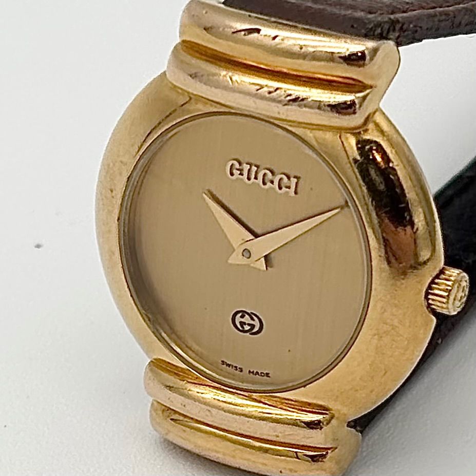 稼働品 Working item グッチ GUCCI 腕時計 レディース Ladies クォーツ