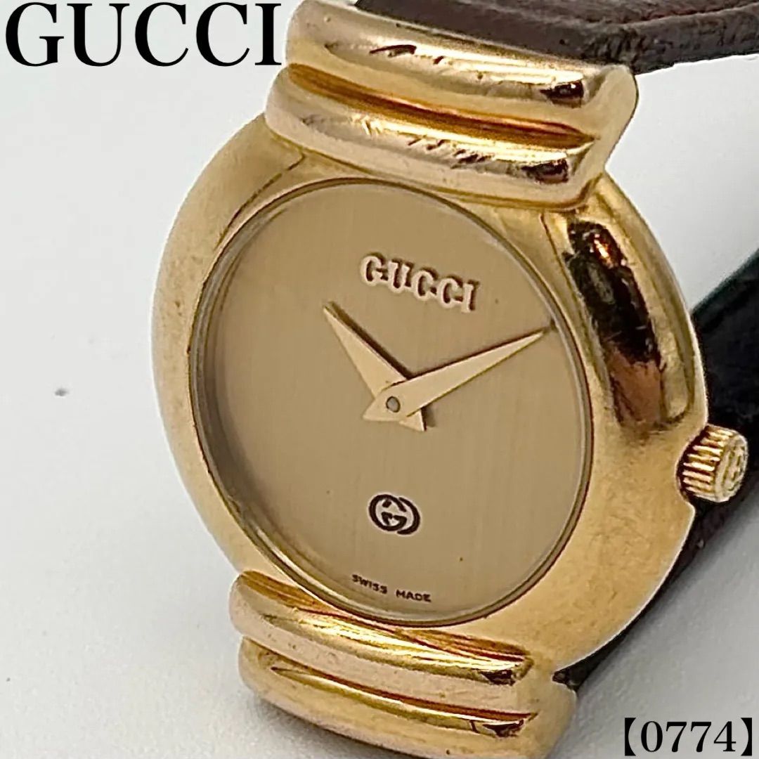 稼働品 Working item グッチ GUCCI 腕時計 レディース Ladies クォーツ