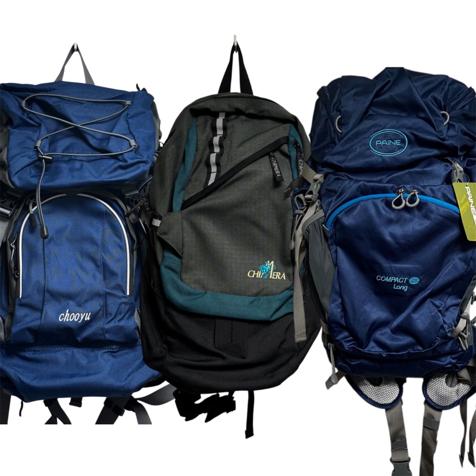 メンズ リュック バッグパック 3点セット 登山 PAINE パイネ 他 新品 
