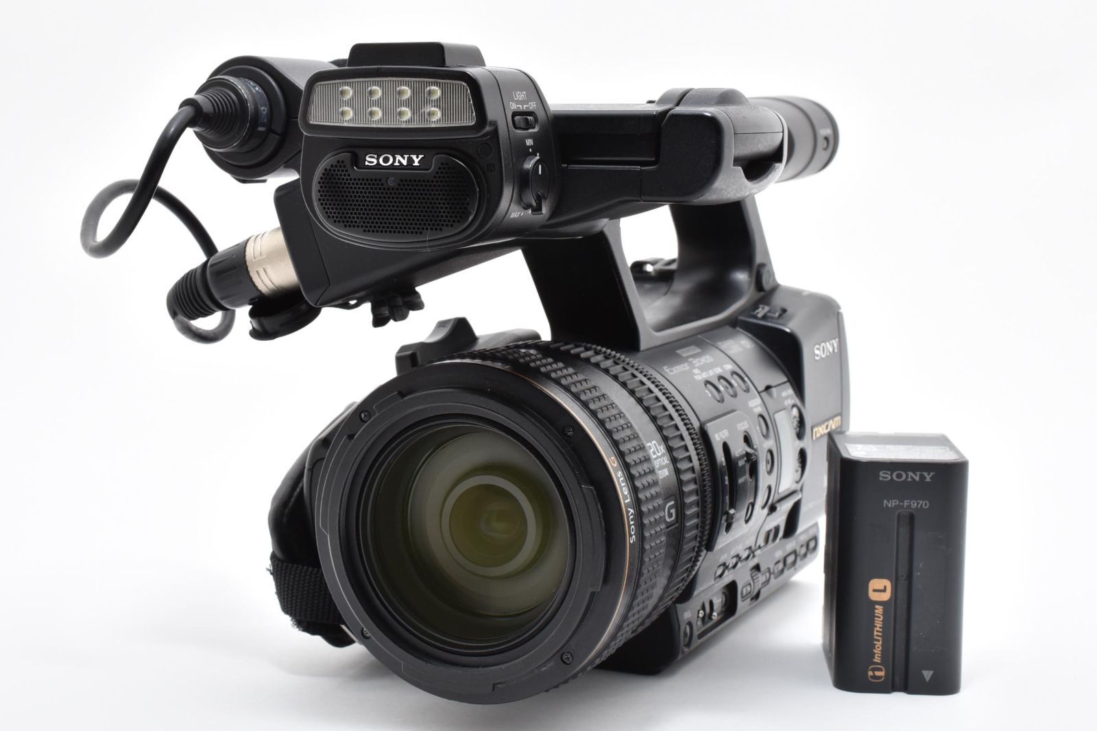 【返品保証】★良品★ 【通電時間 169×10h】SONY ソニー HXR-NX5R ビデオカメラ 業務用 #26032020