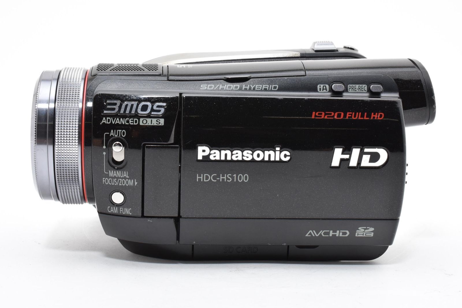 Panasonic パナソニック HDC-HS100 - Review : デジタルハイビジョン