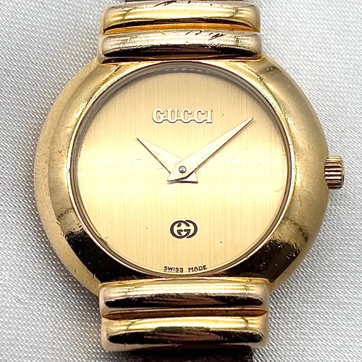 稼働品 Working item グッチ GUCCI 腕時計 レディース Ladies クォーツ