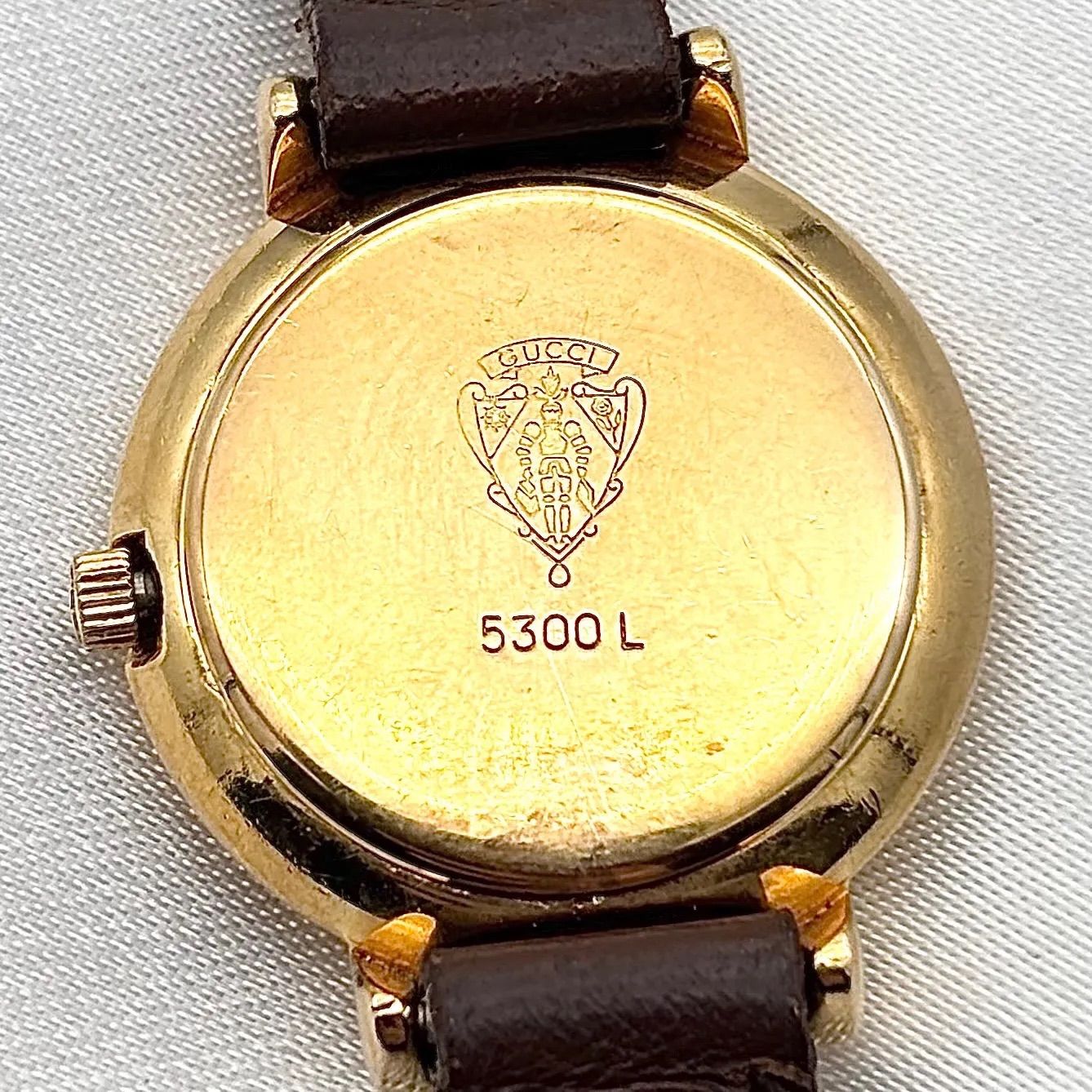 稼働品 Working item グッチ GUCCI 腕時計 レディース Ladies クォーツ