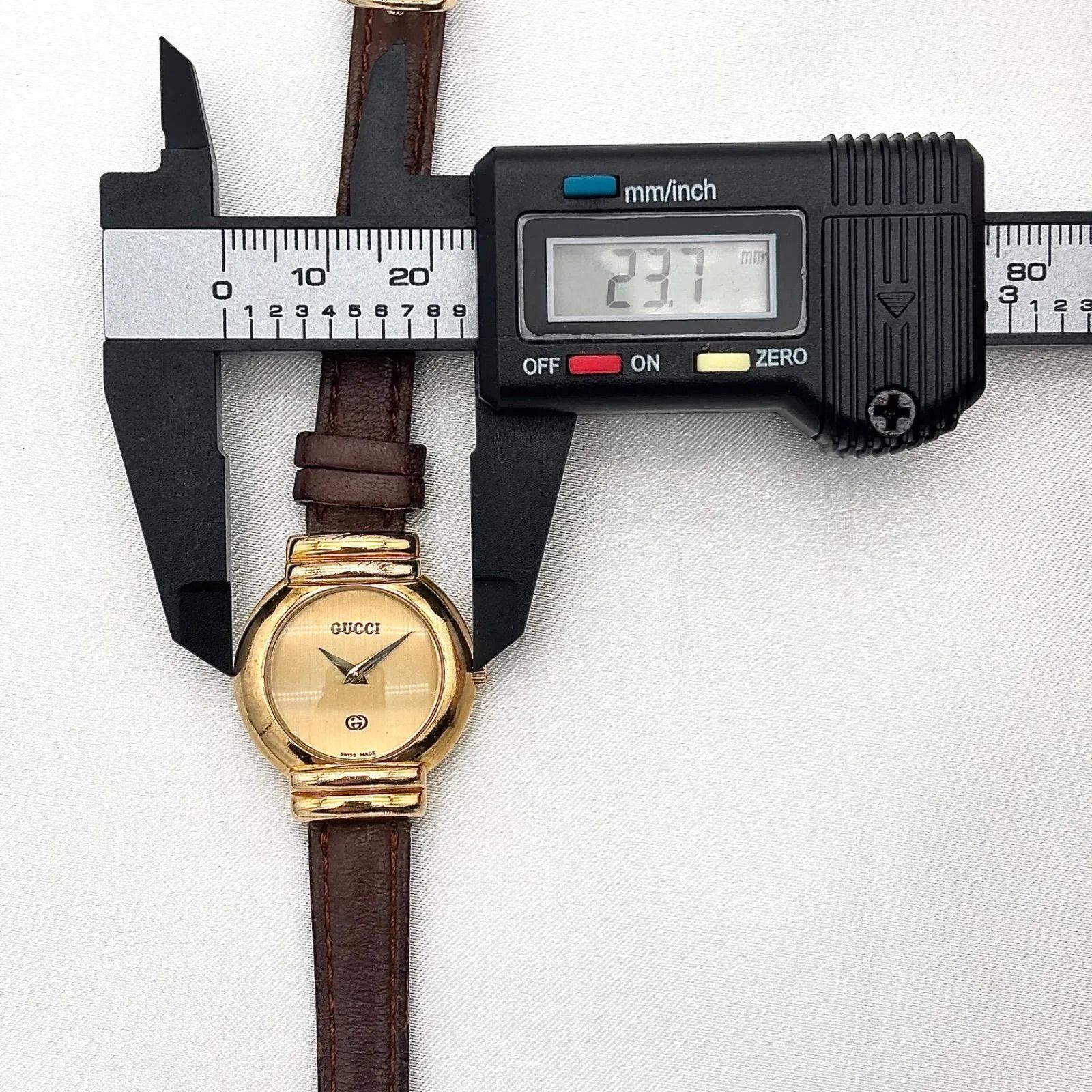 稼働品 Working item グッチ GUCCI 腕時計 レディース Ladies クォーツ
