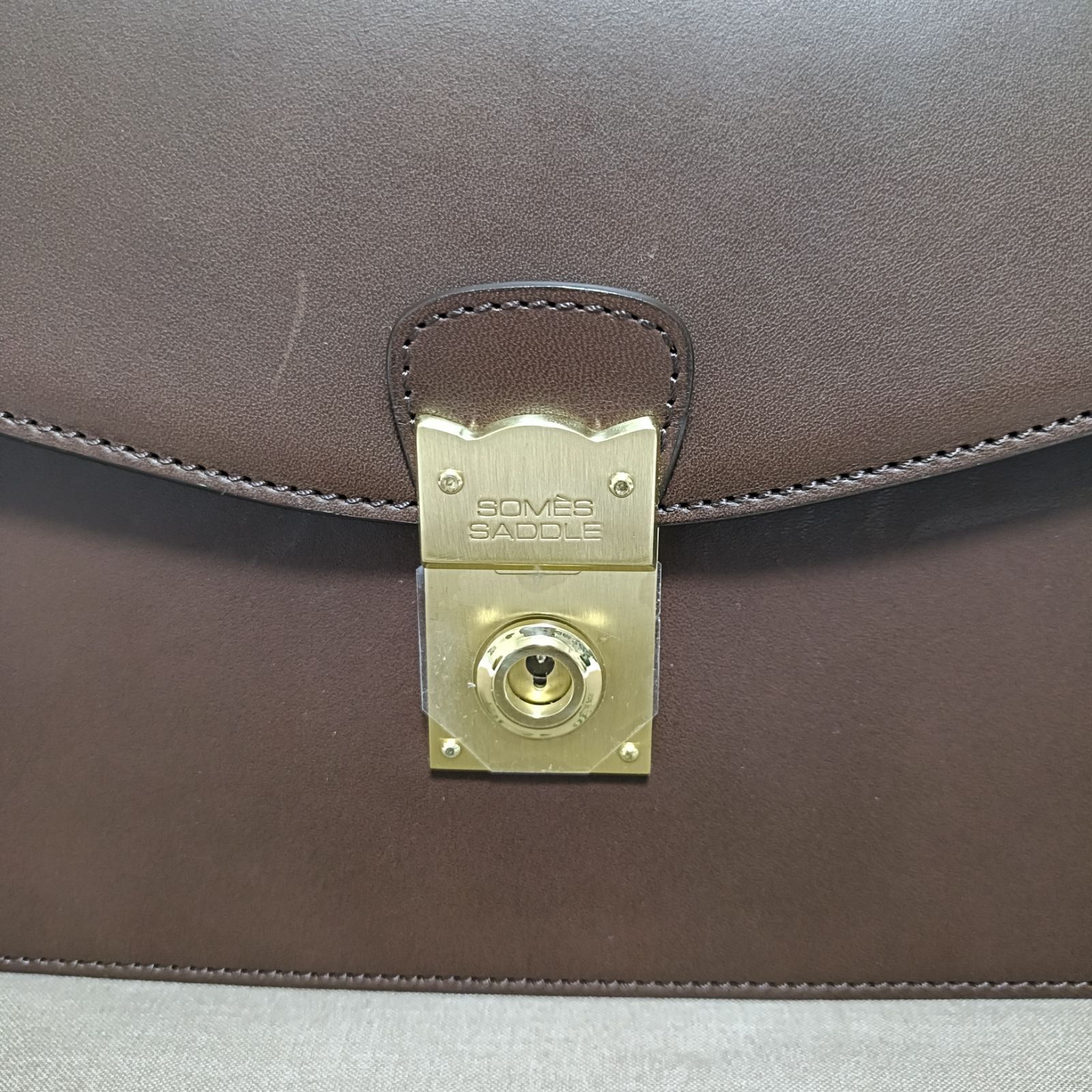 SOMÈS SADDLE ソメスサドル エグゼクティブ クラッチバッグ セカンド