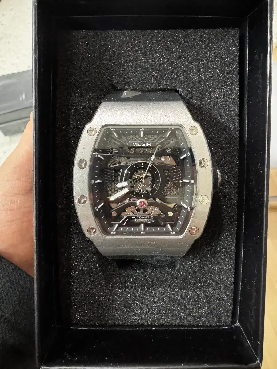 リーチャードミル オマージュ