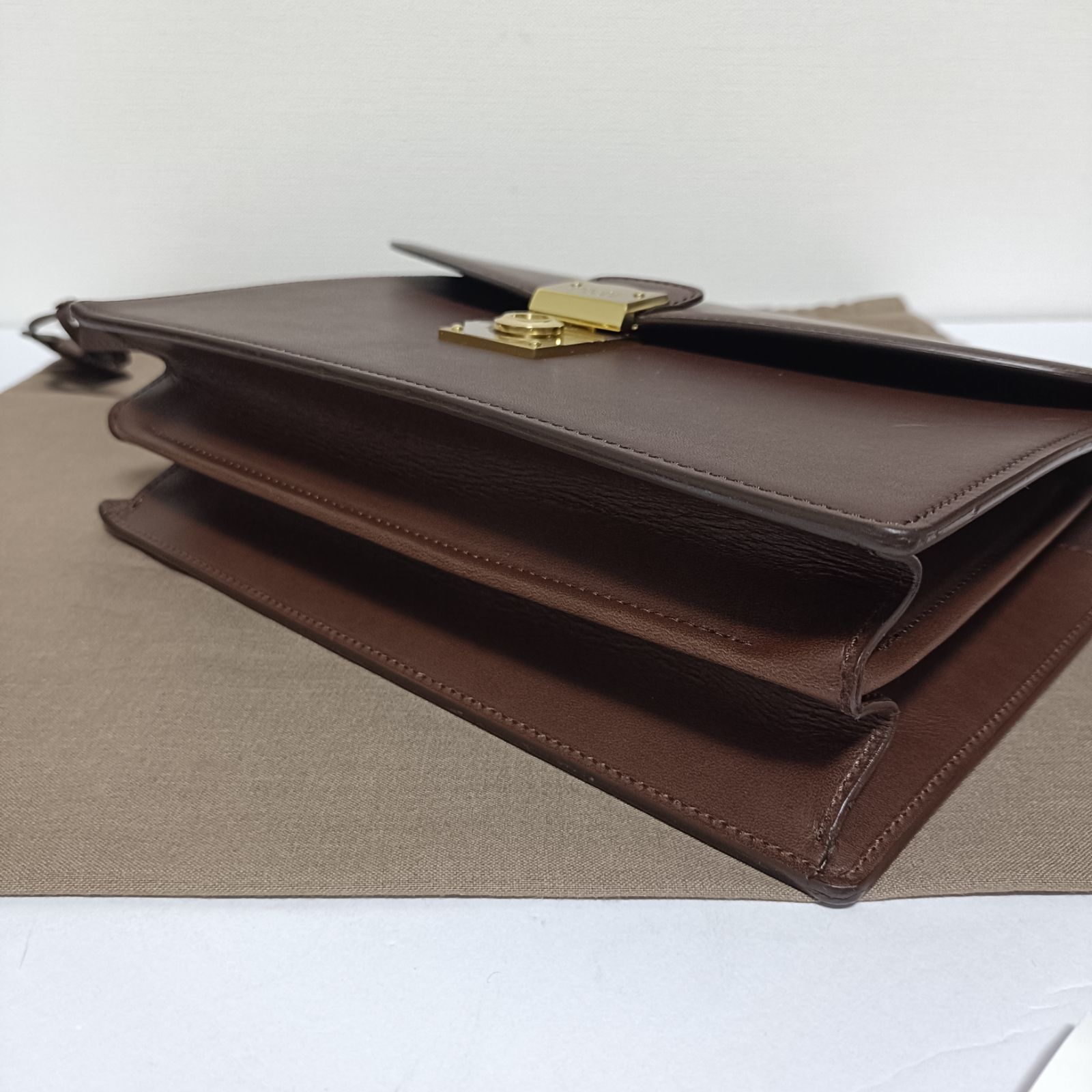 SOMÈS SADDLE ソメスサドル エグゼクティブ クラッチバッグ セカンド 