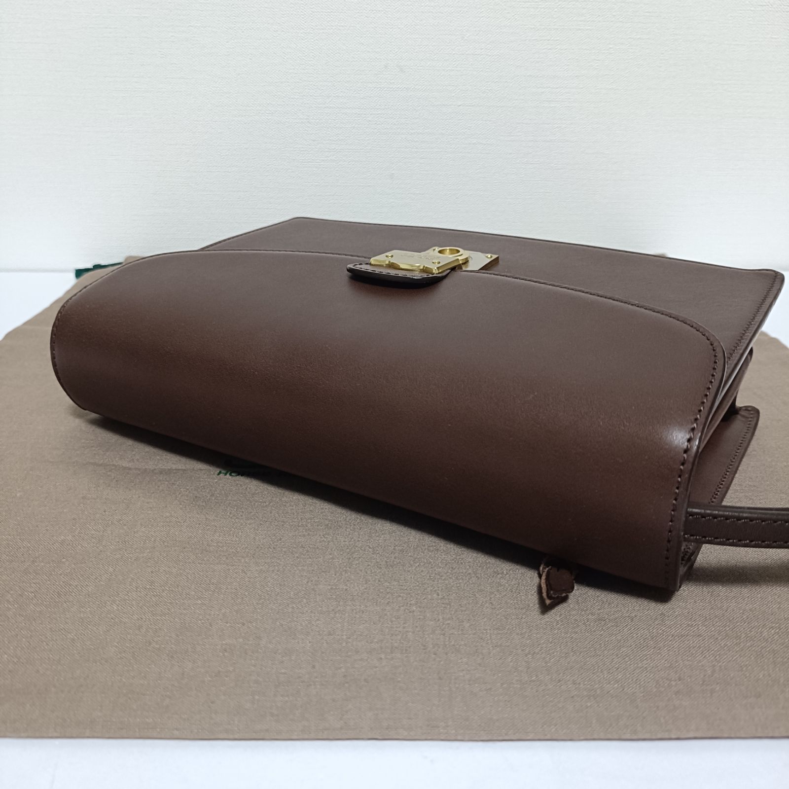 SOMÈS SADDLE ソメスサドル エグゼクティブ クラッチバッグ セカンド