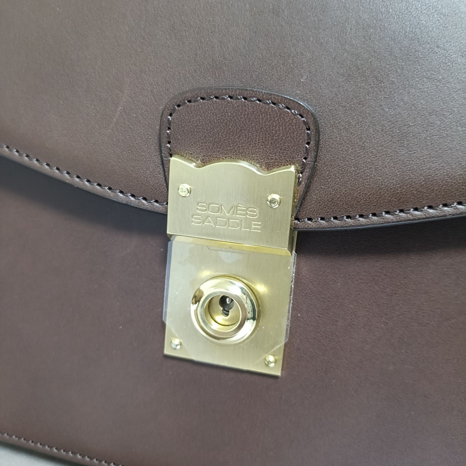 SOMÈS SADDLE ソメスサドル エグゼクティブ クラッチバッグ セカンド
