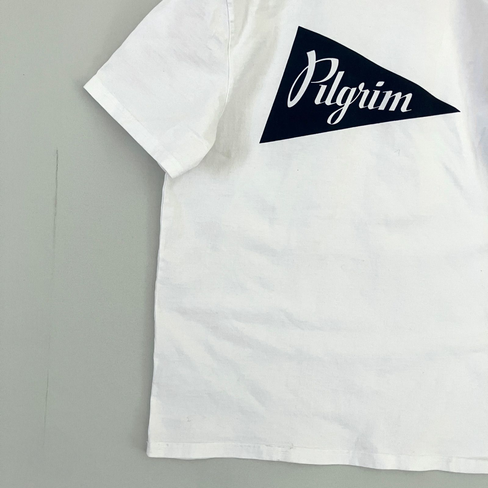 Pilgrim Surf+Supply/ピルグリム サーフ+サプライ☆USA製ペナントロゴ 