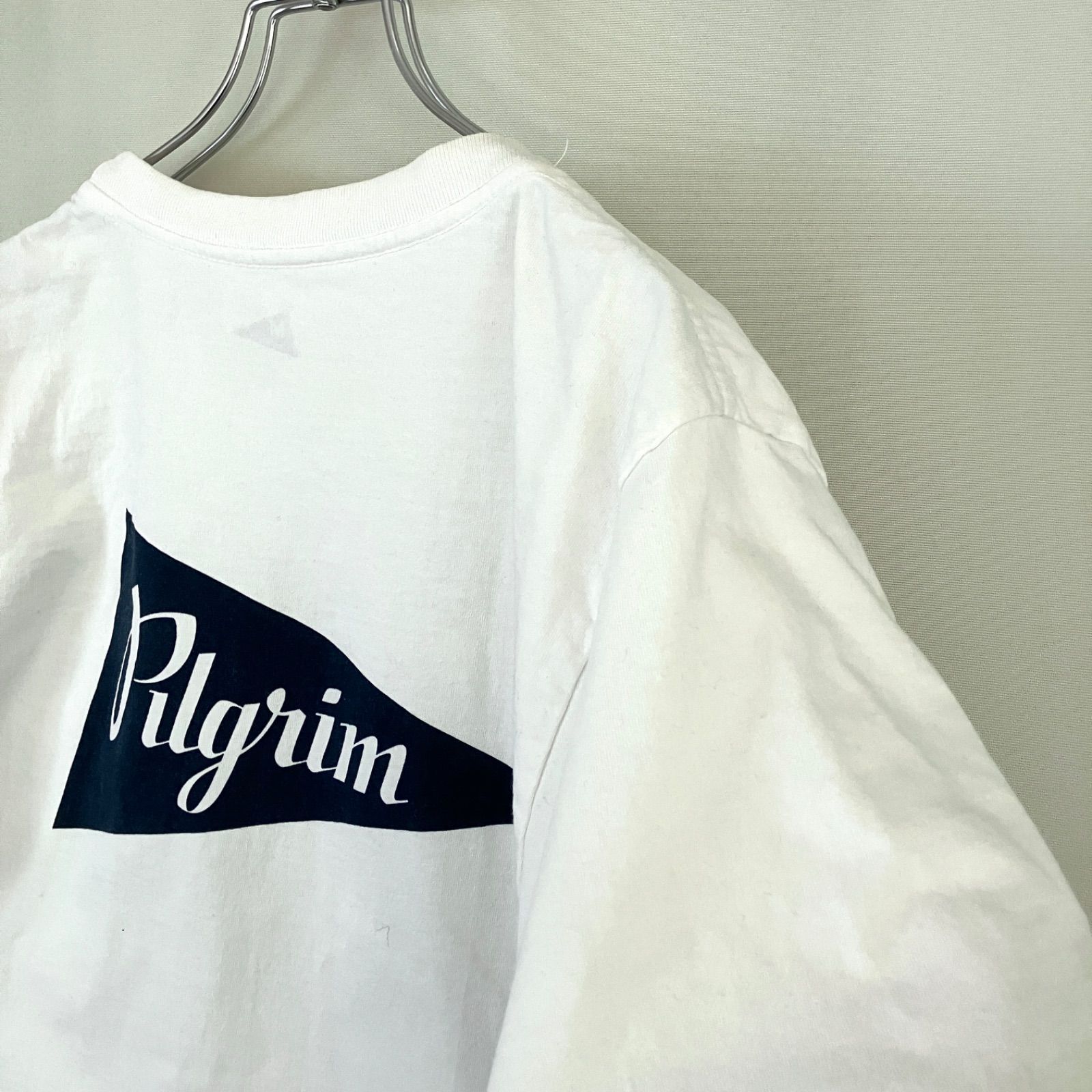 Pilgrim Surf+Supply/ピルグリム サーフ+サプライ☆USA製ペナントロゴ 