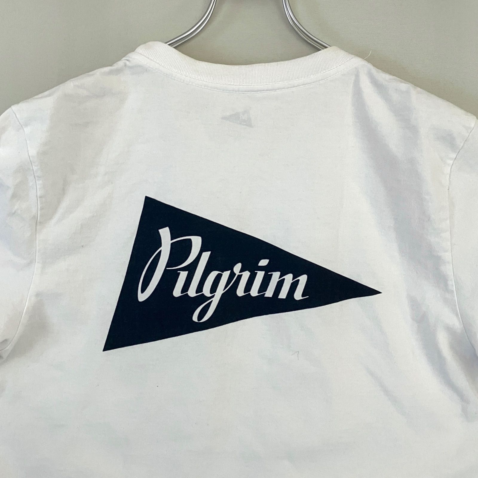 Pilgrim Surf+Supply/ピルグリム サーフ+サプライ☆USA製ペナントロゴ 