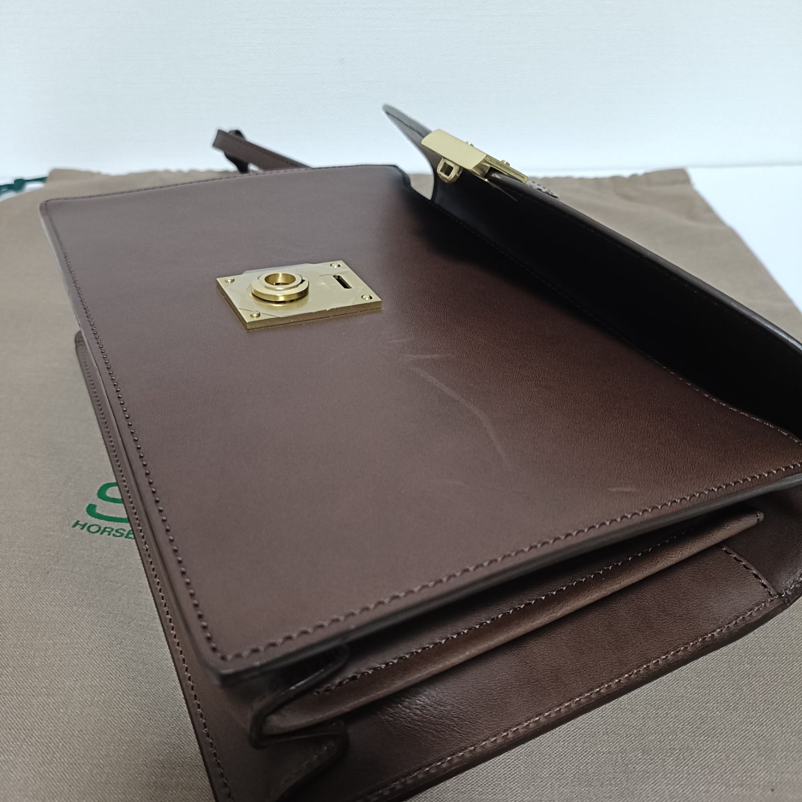 SOMÈS SADDLE ソメスサドル エグゼクティブ クラッチバッグ セカンド