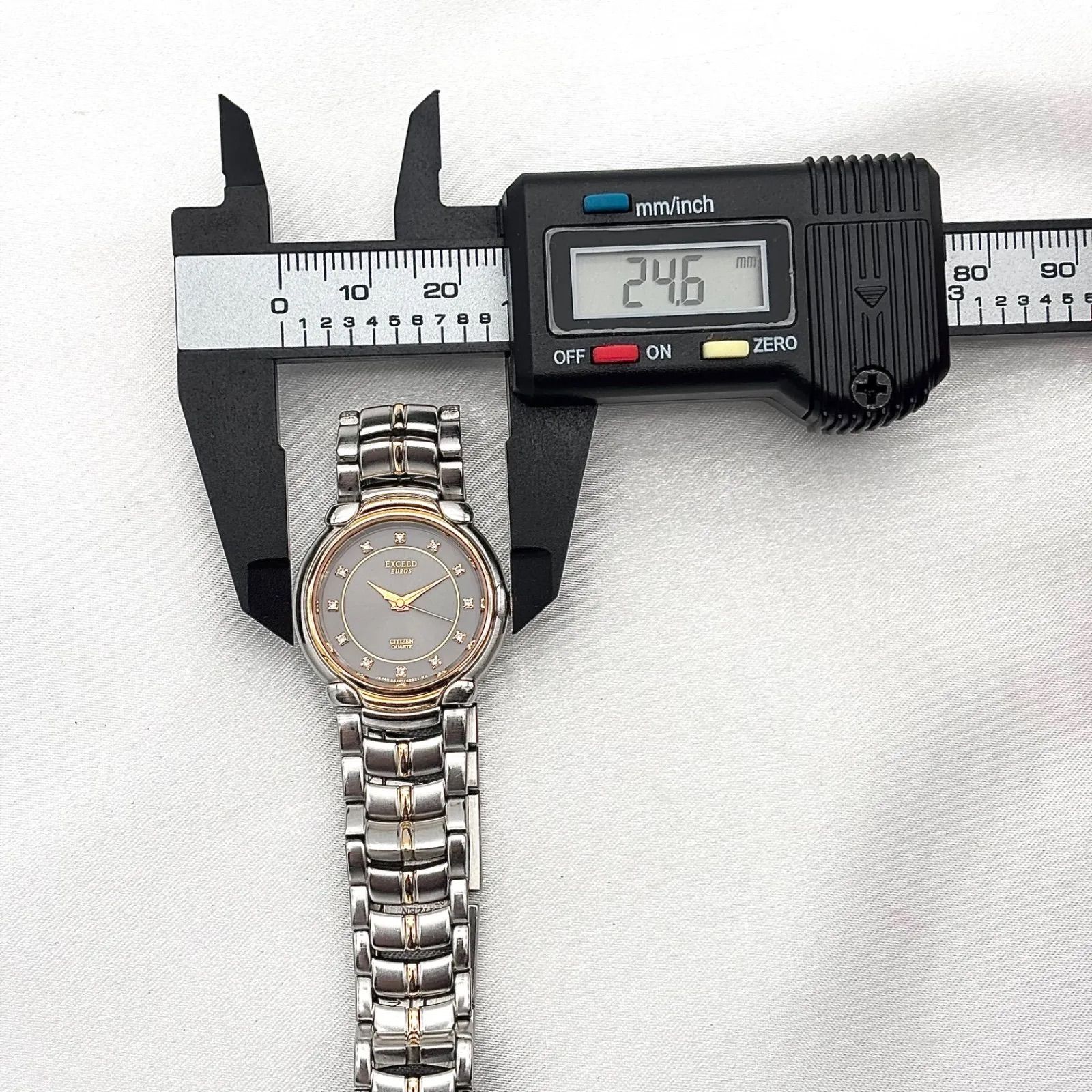 稼働品 Working item シチズン CITIZEN エクシード ユーロス EXCEED 