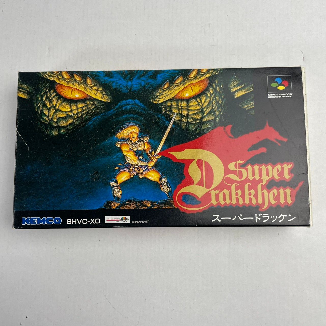 中古品】 SFC スーパードラッケン 【023-260326-NT-01-fuz】 - メルカリ