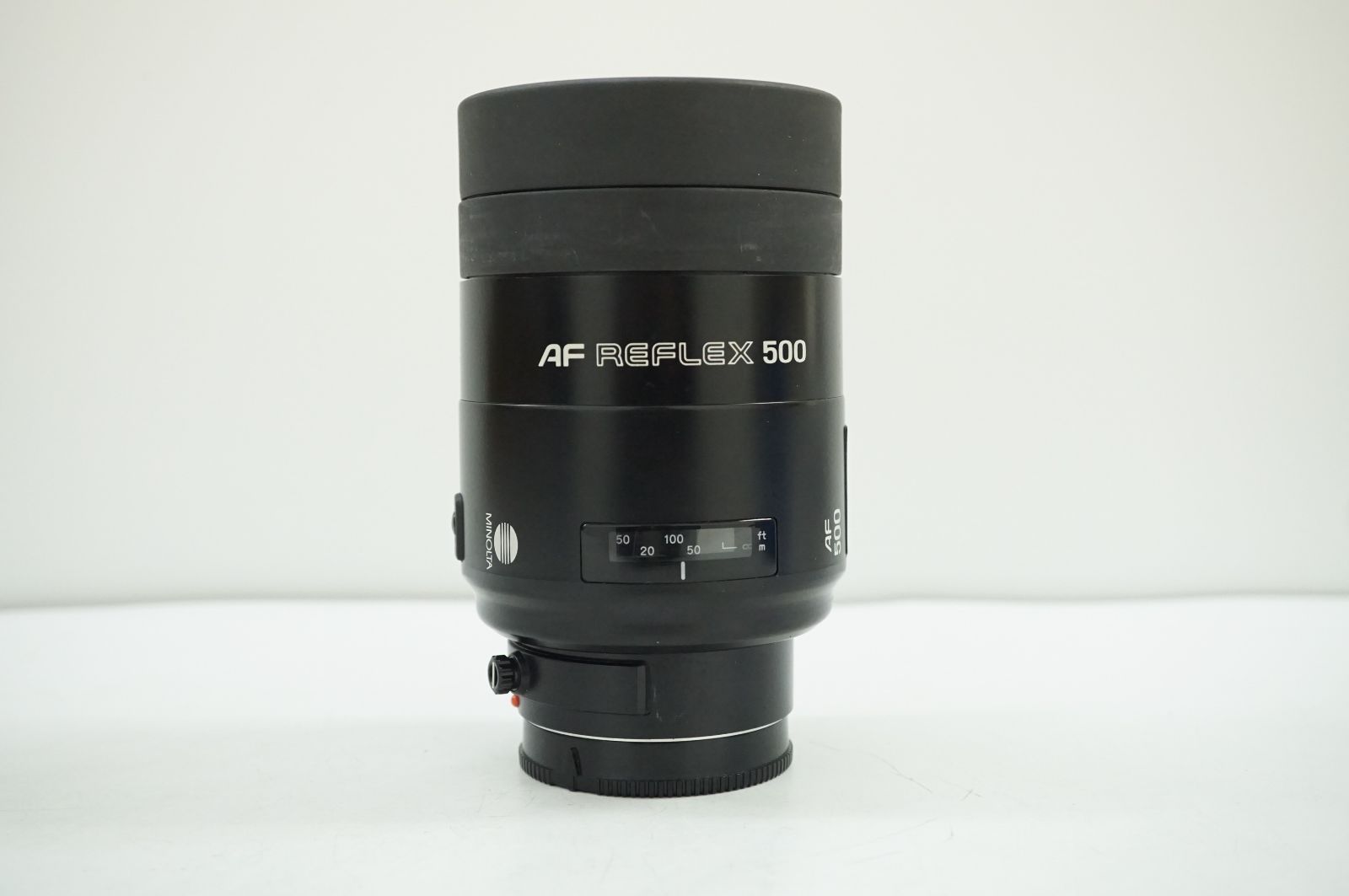 C031207) Minolta REFLEX AF 500mm 1:8 ミノルタ レフレックス 望遠