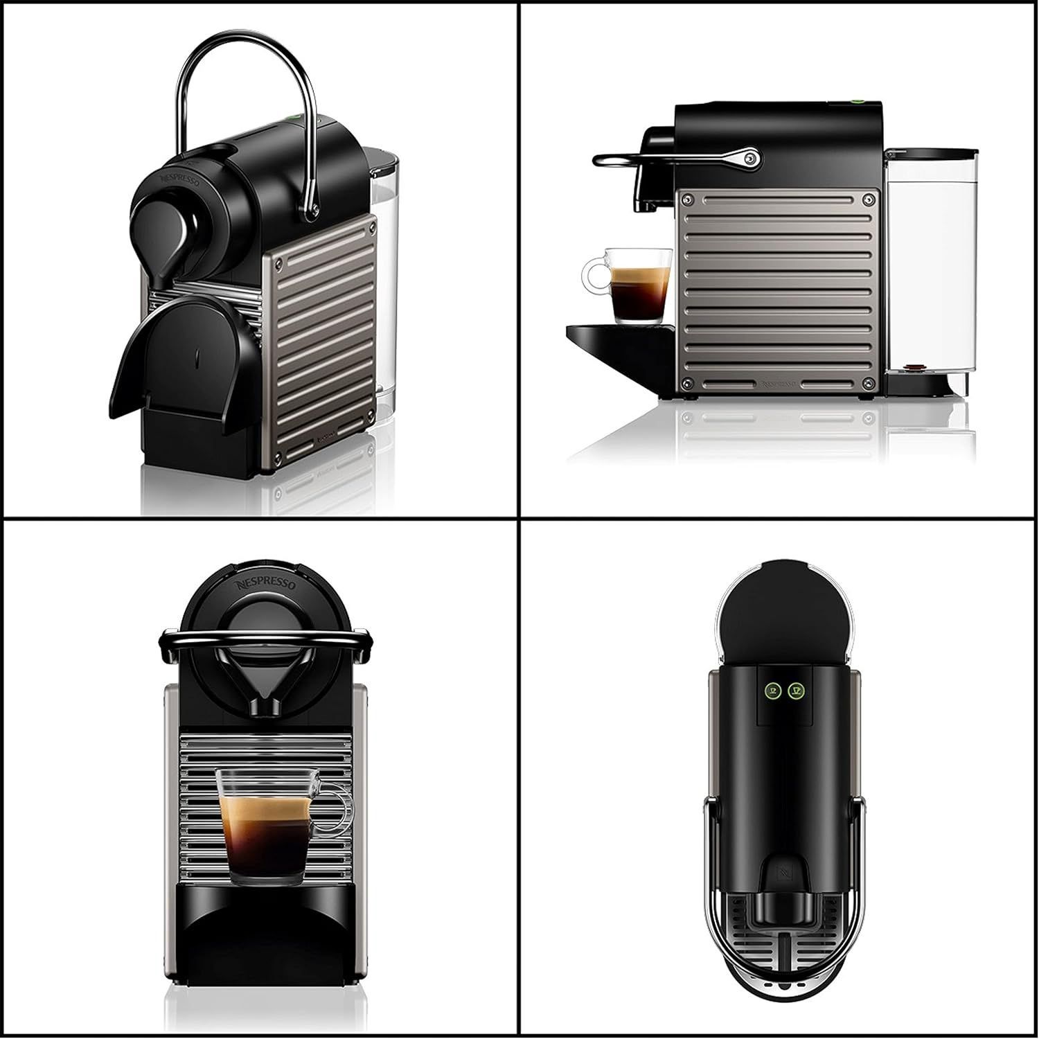 新品未開封】Nespresso ピクシーツー C61-JP-TI チタン 【公式通販】