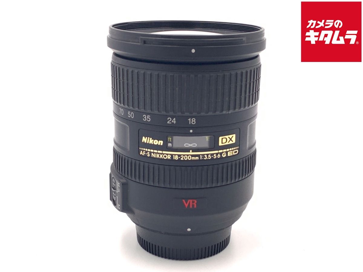 美品 カメラ用レンズ ニコン Nikon AF-S NIKKOR DX 55-300mm F4.5-5.6G 