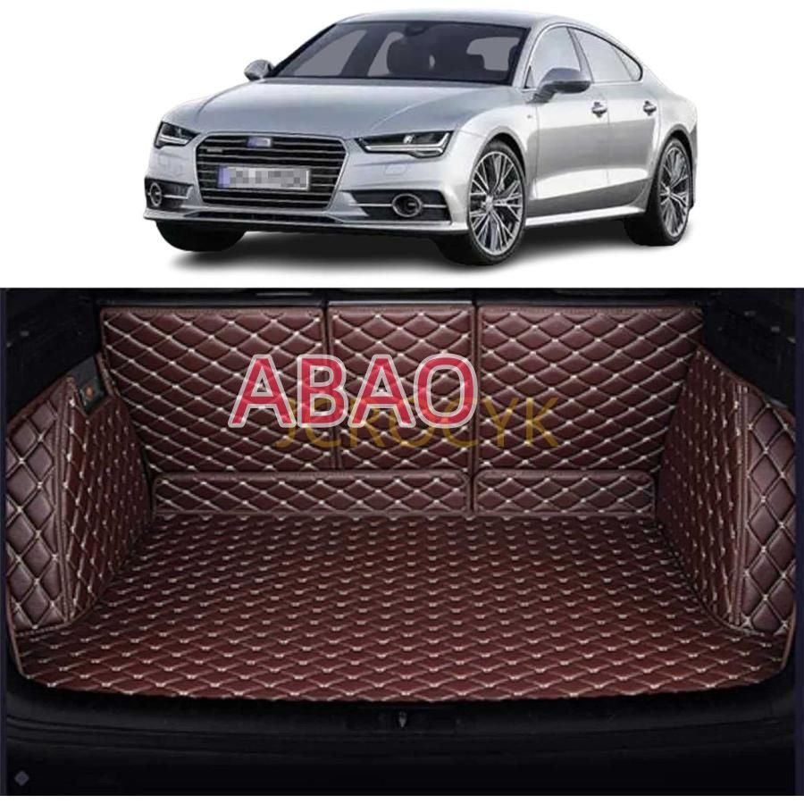 適用アウディ A7 2012~2018 カーゴマット トランクマット XPE 適用アウディ A7 2012~2018 カーゴマット トランクマット XPE