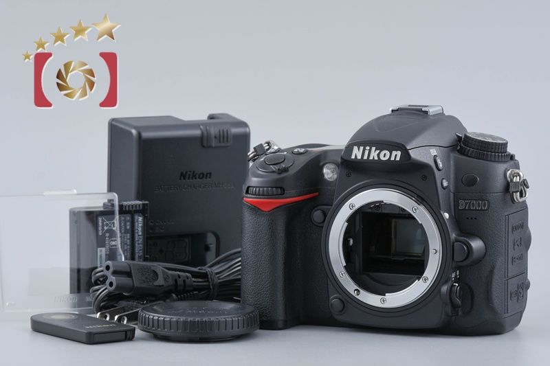 中古】Nikon ニコン D7000 デジタル一眼レフカメラ - メルカリ