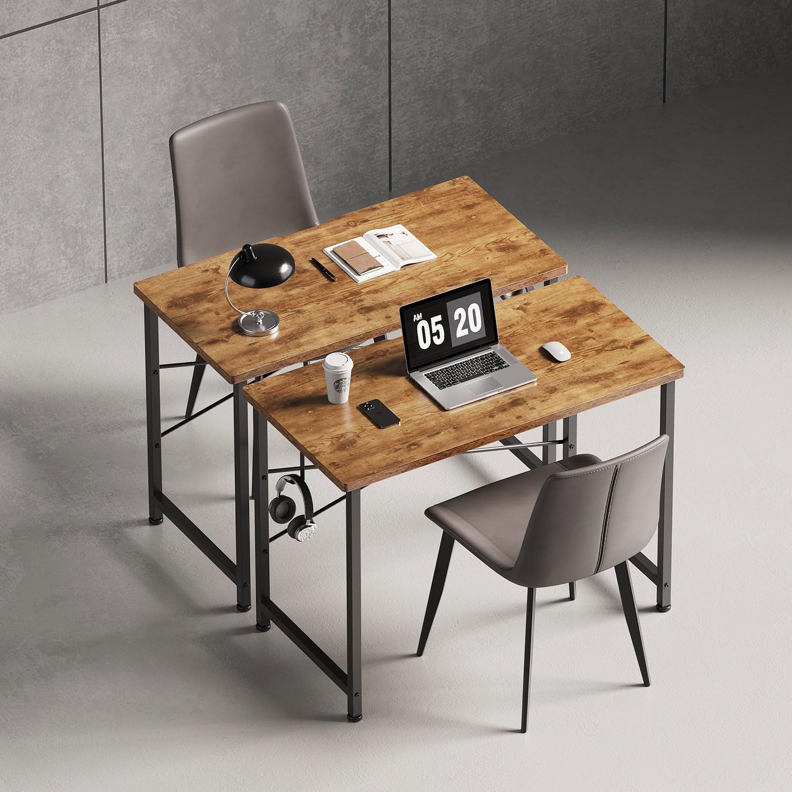 Office desk 小さい ウッド デスク 新着商品 desk 子 パソコンデスク