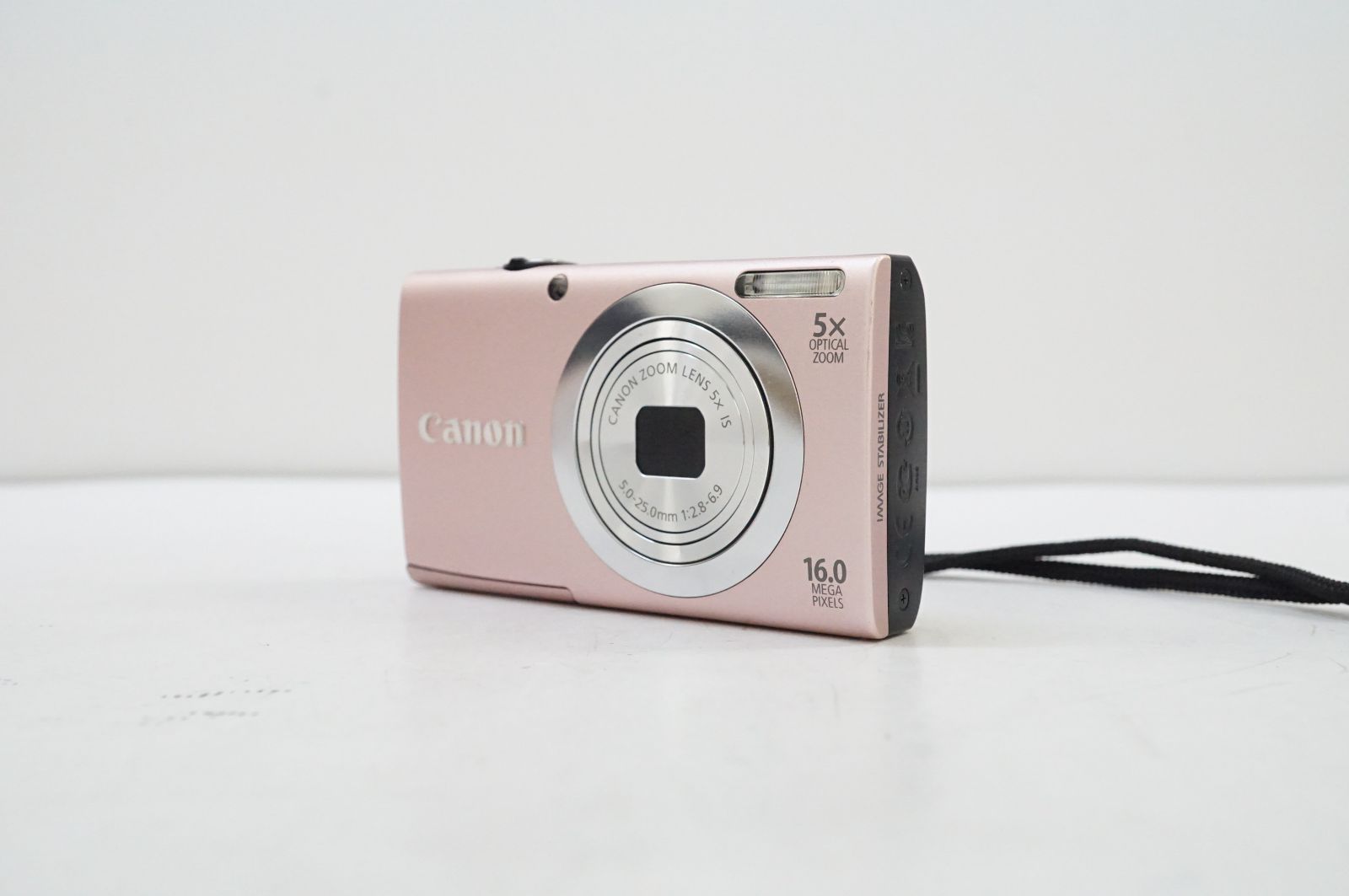 Canon PowerShot A2400 IS ピンク Near Mint in Box] Canon PowerShot
