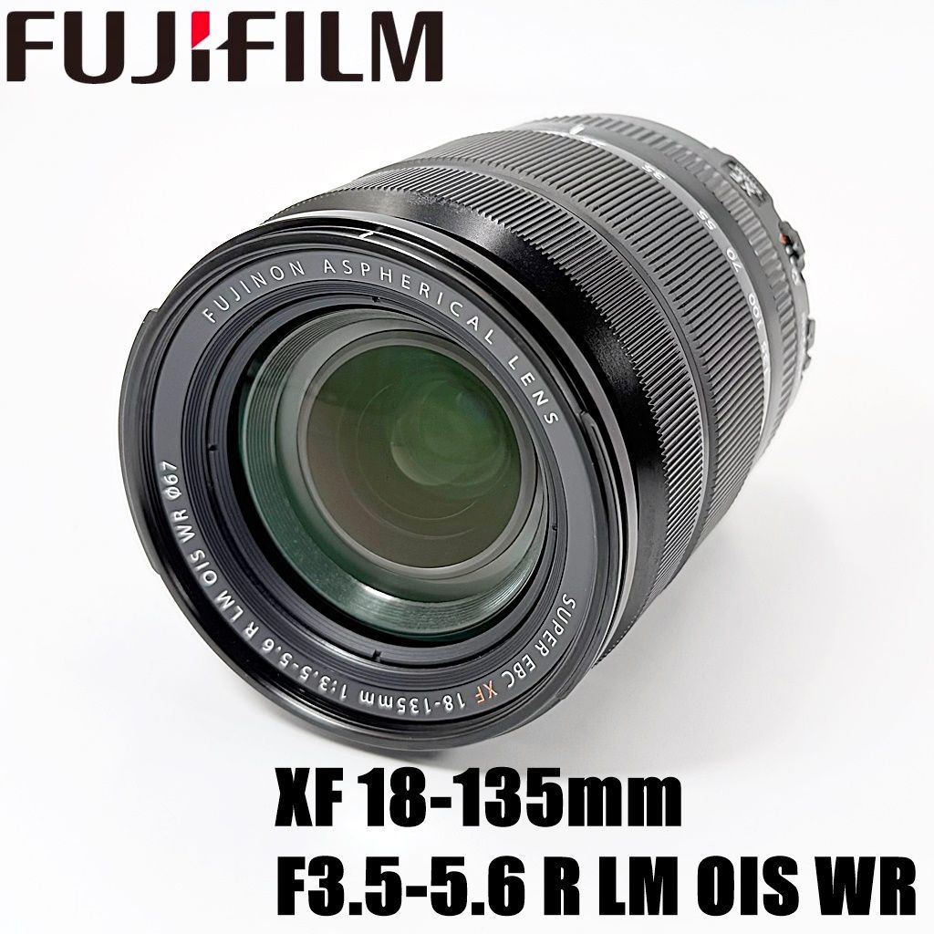 美品】フジフイルム FUJIFILM XF 18-135mm F3.5-5.6 R LM OIS WR 標準 