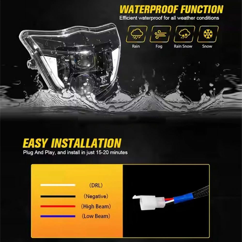 YAMAHA WR250R WR250X ヘッドライト カウル 一式 YAMAHA WR250R WR250X