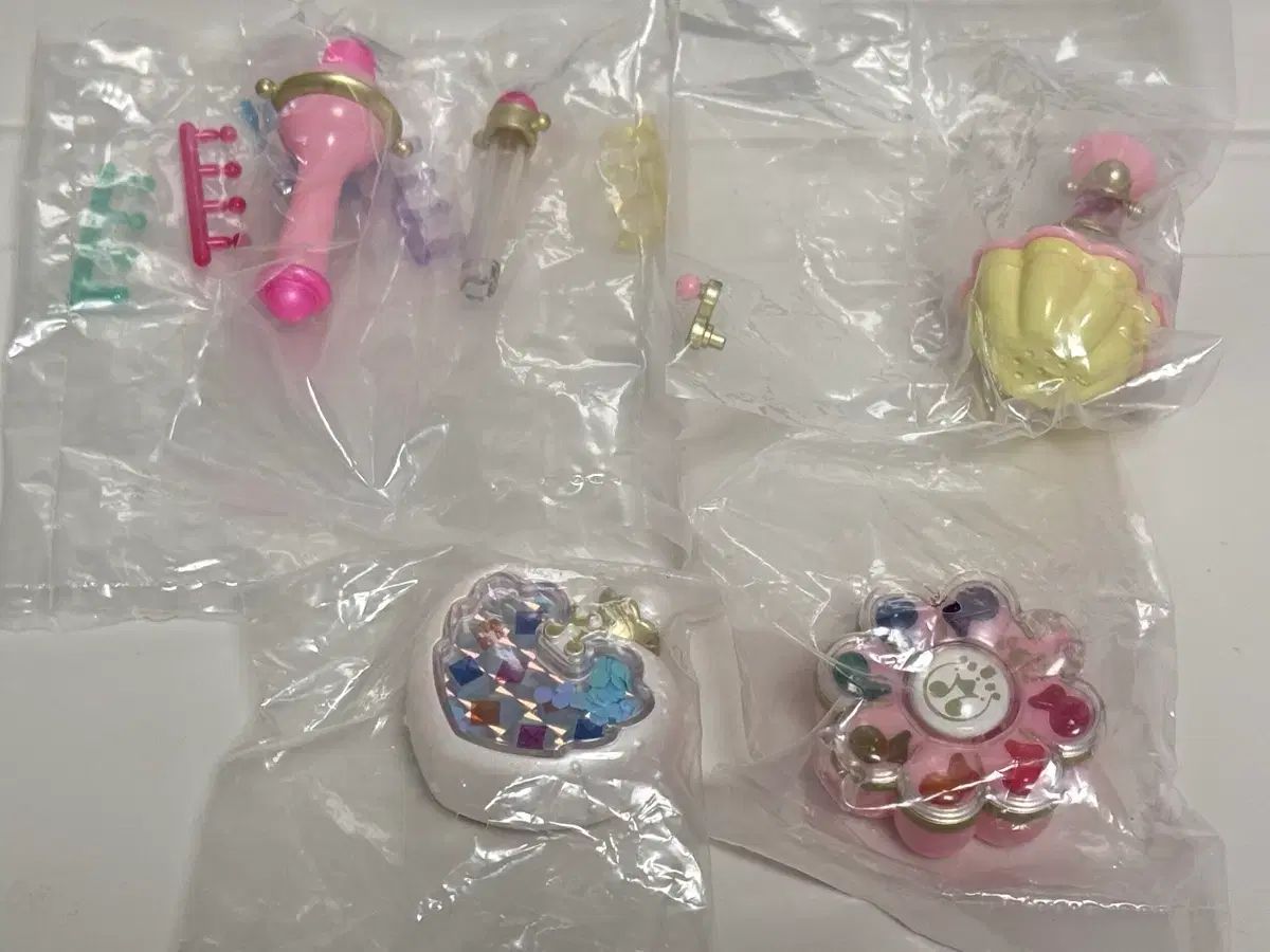 まとめ) BANDAI おジャ魔女どれみ ホルンタップ 4種セット