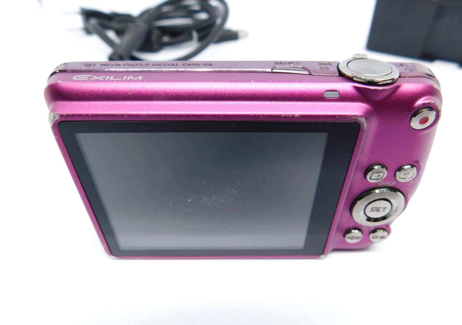 CASIO EXILIM EX-Z330 ピンク CCD オールドコンデジ Y2K 平成デジカメ