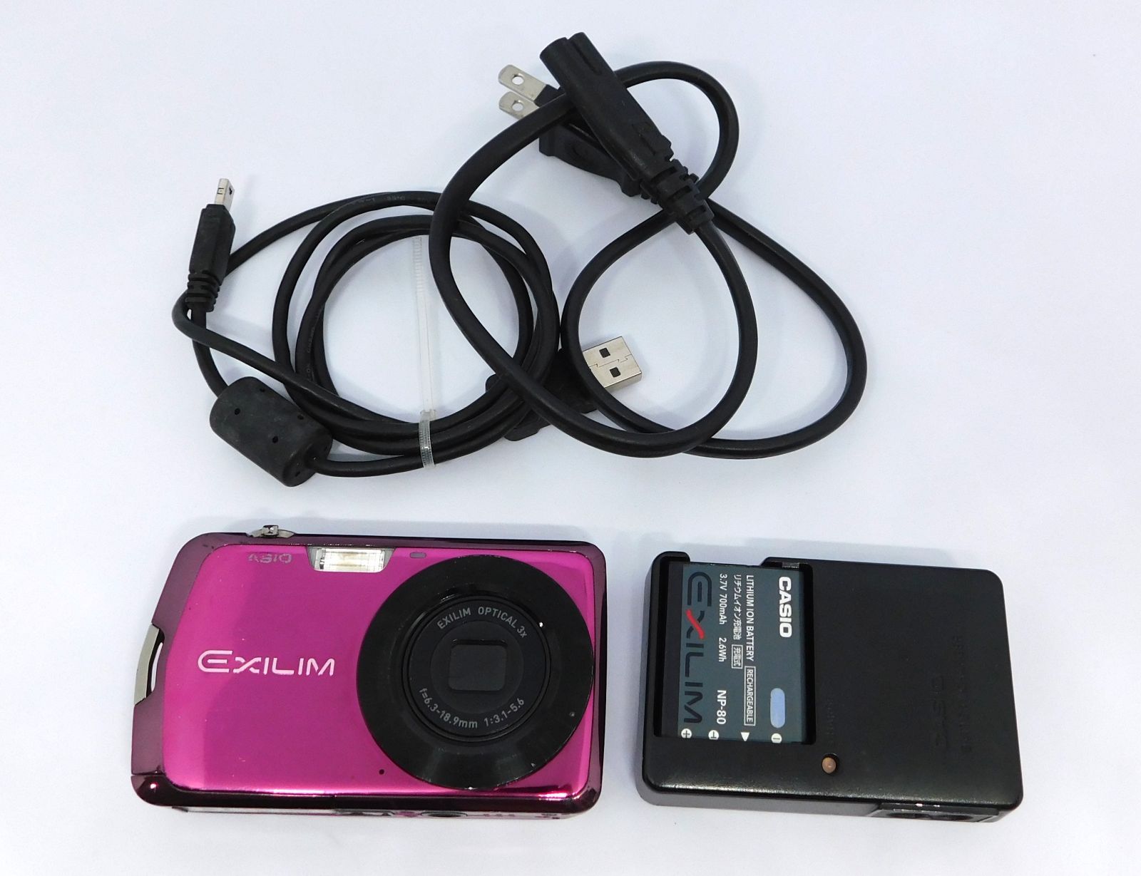 極上品【動作品】CASIO カシオ EXILIM EX-Z330 レトロコンデジ Amazon | CASIO デジタルカメラ EXILIM EX-Z330 ブルー EX-Z330BE