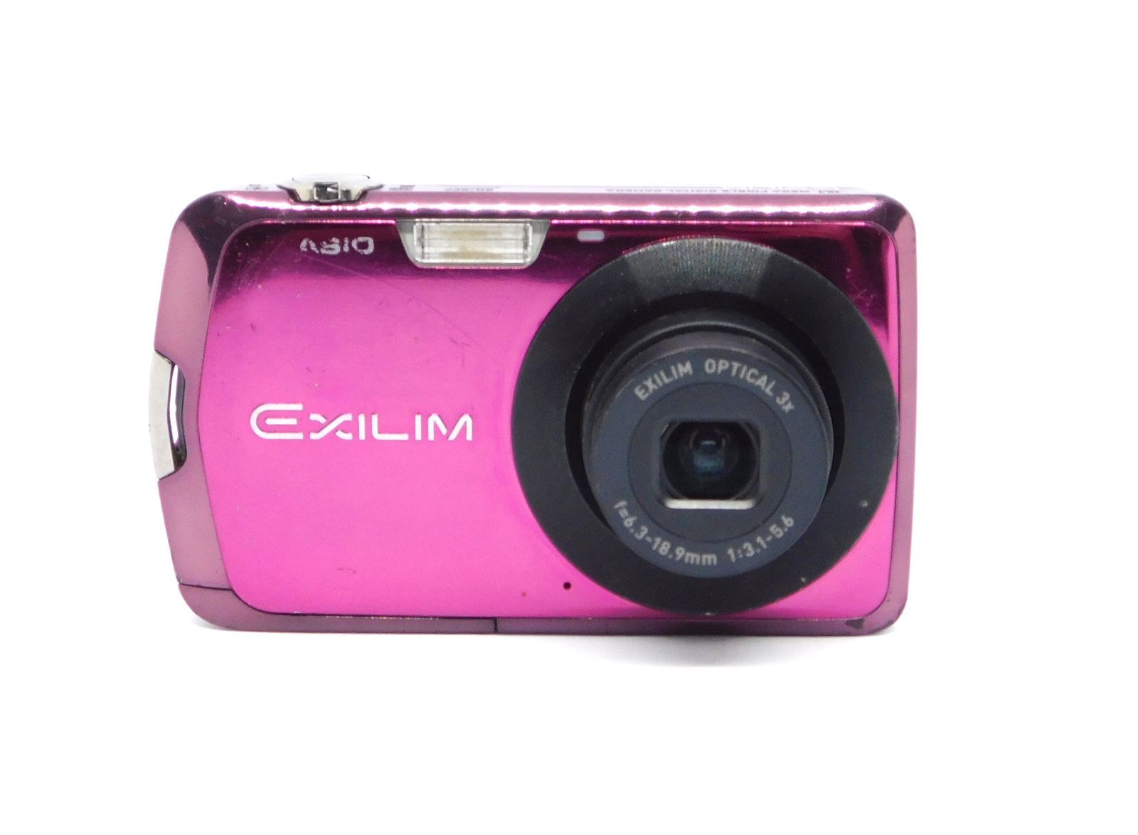 CASIO EXILIM EX-Z330 ピンク CCD オールドコンデジ Y2K 平成デジカメ