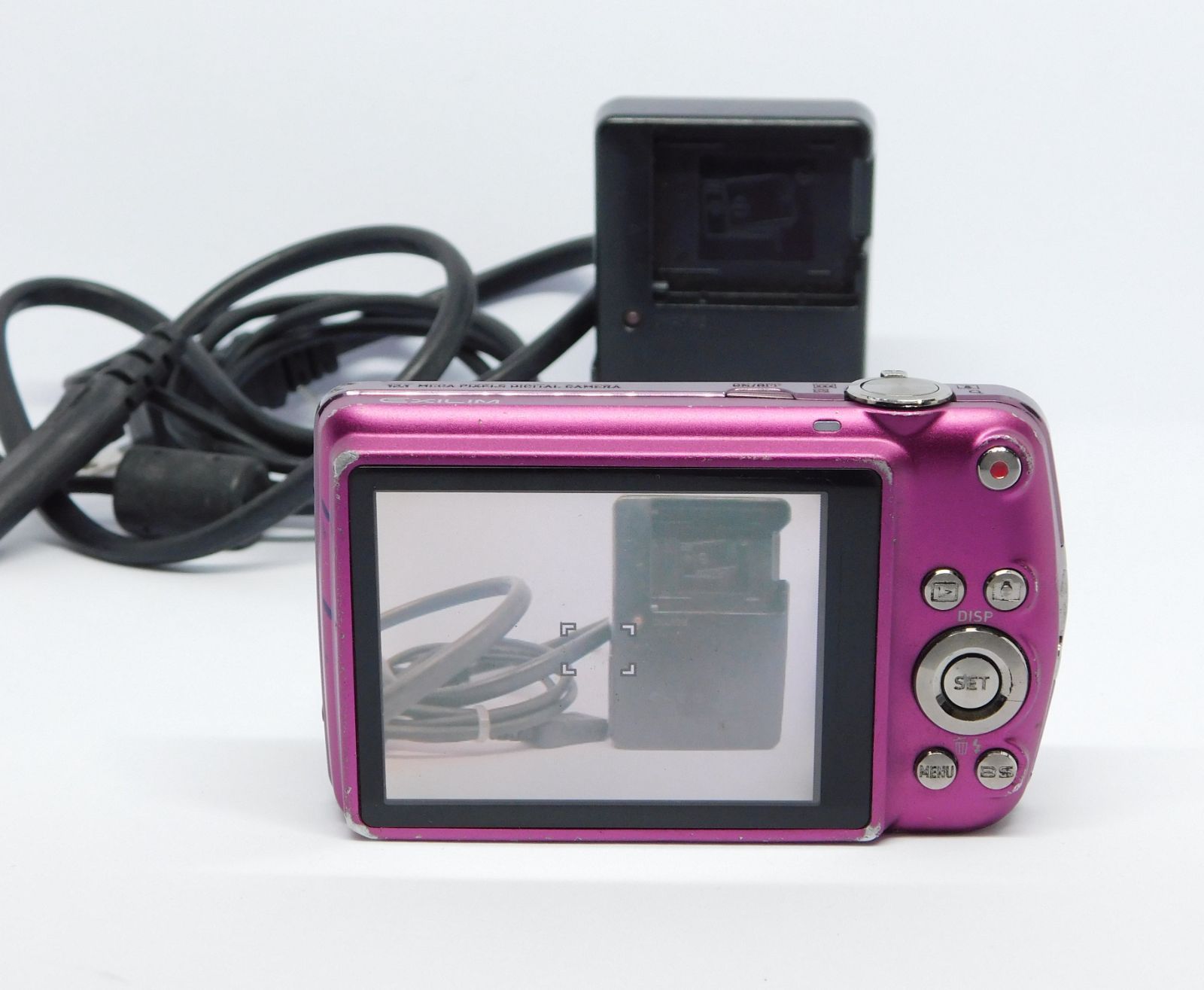 CASIO EXILIM EX-Z330 ピンク CCD オールドコンデジ Y2K 平成デジカメ