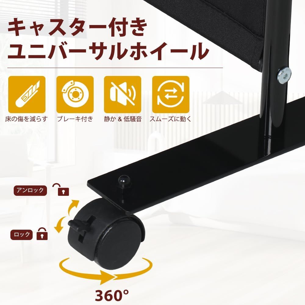 HIDODO パーテーション 6連タイプ間仕切り 高さ178cm 幅302cm HIDODO パーテーション 6連タイプ間仕切り 高さ178cm 幅302cm