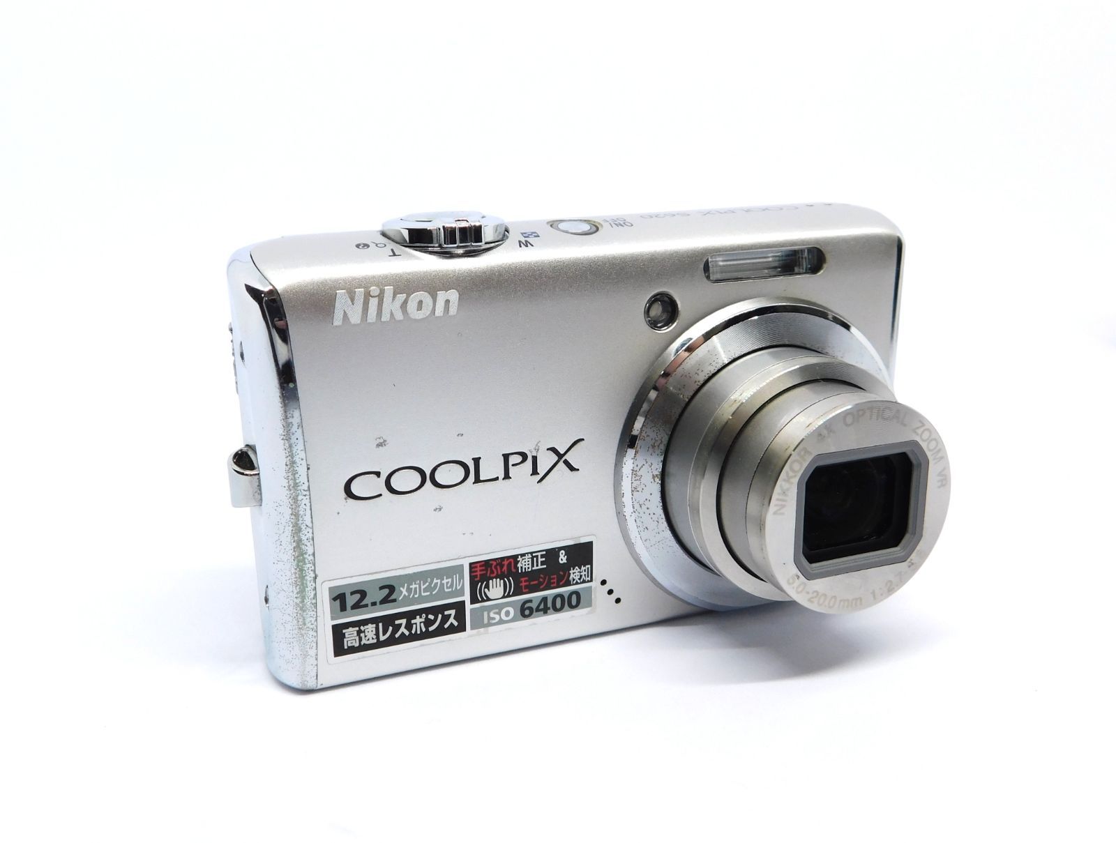 Nikon COOLPIX S620 CCDセンサー搭載 Y2K オールドコンデジ レトロ