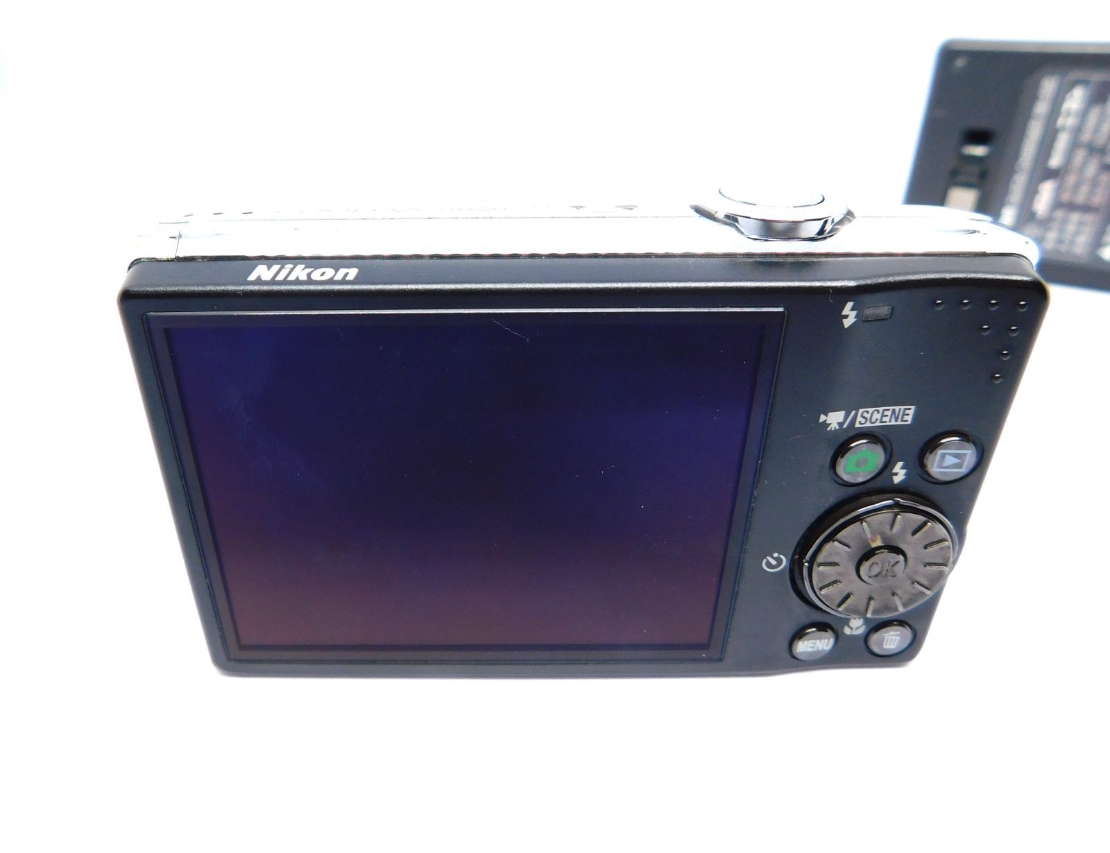 Nikon COOLPIX S620 CCDセンサー搭載 Y2K オールドコンデジ レトロ